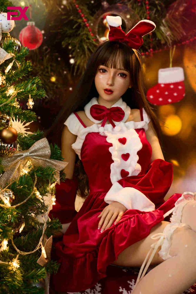 149cm/4ft11 D-cup Silicone Sex Doll – Yao (All-in-one) view 7