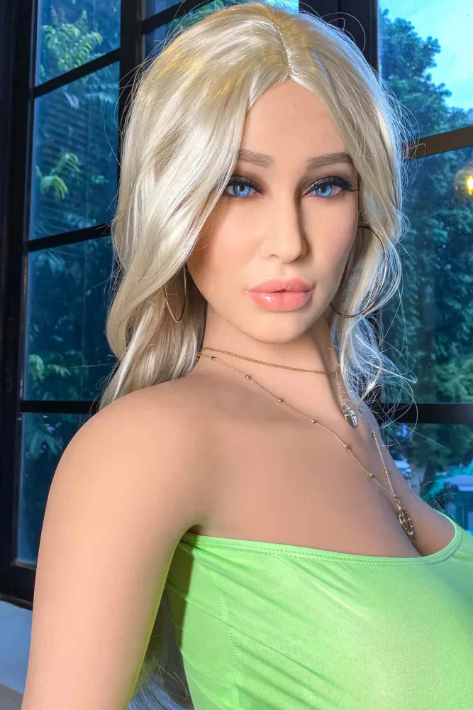 170cm/5ft7 G-cup Silicone Head Sex Doll – Betsy Agnes view 8