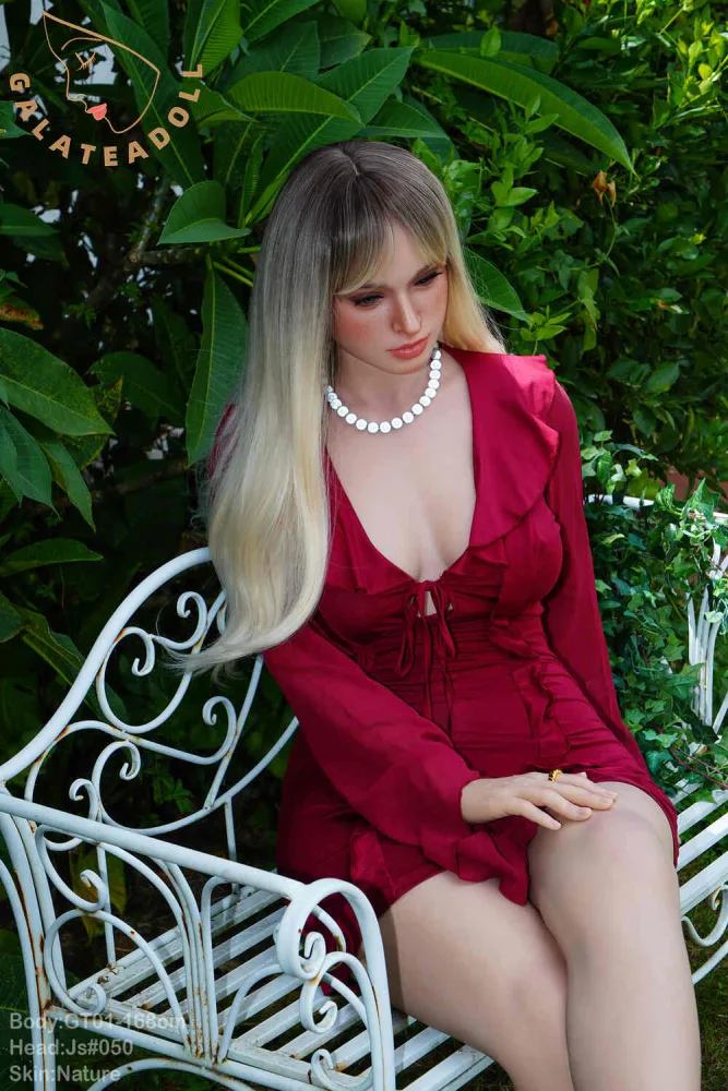 168cm/5ft6 D-cup Silicone Sex Doll – Carrie.D view 8