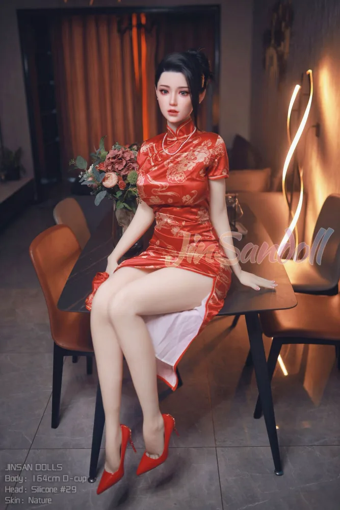 164cm/5ft5 D-cup Silicone Head Sex Doll – June Nico view 4
