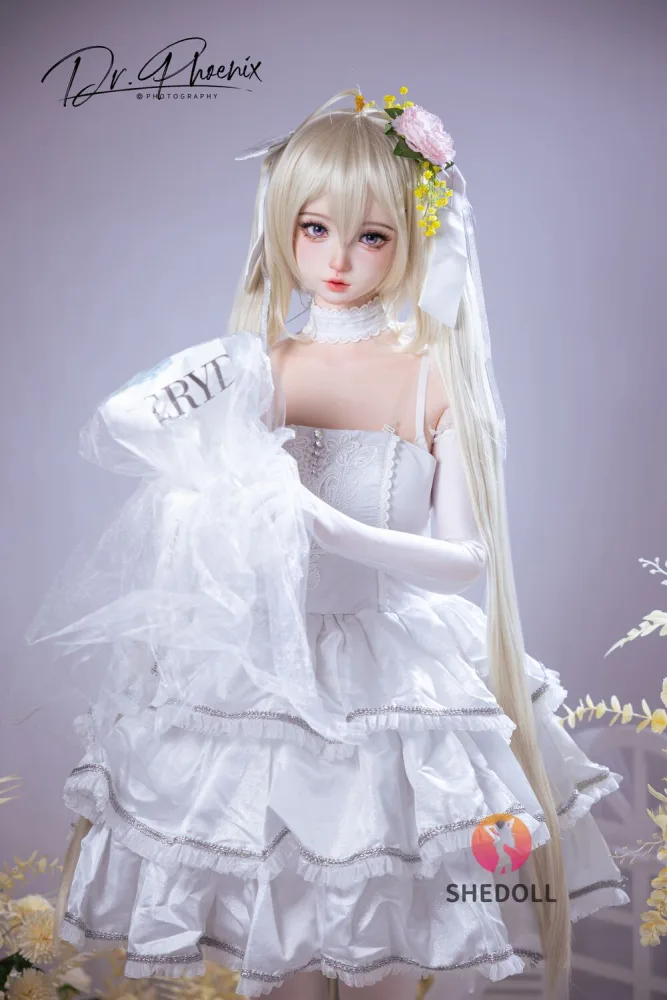 152cm/4ft12 A-cup Silicone Head Sex Doll – Xixi view 1