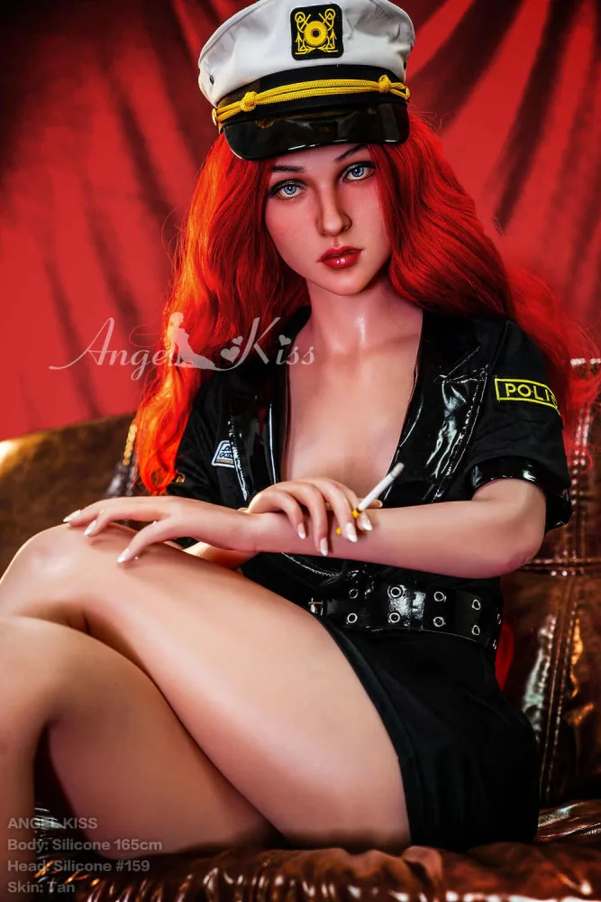 165cm/5ft5 D-cup Silicone Sex Doll – Gissing