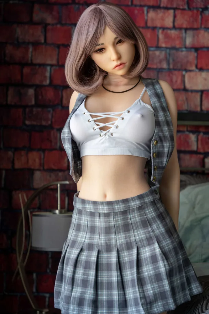 160cm/5ft3 E-cup Silicone Sex Doll – JianX