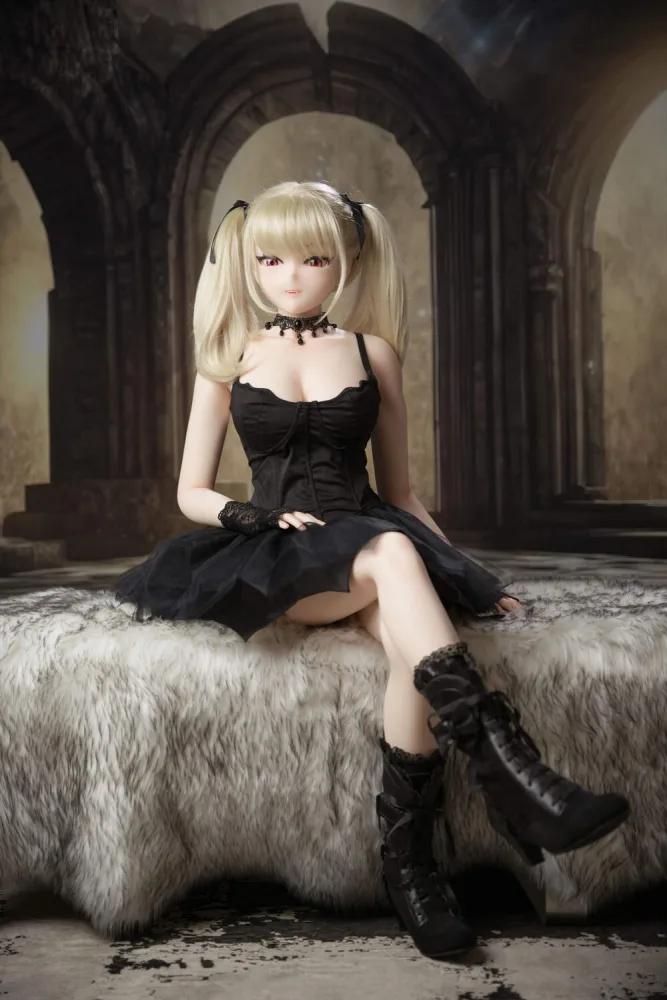 148cm/4ft10 F-cup Silicone Sex Doll – Abby view 7