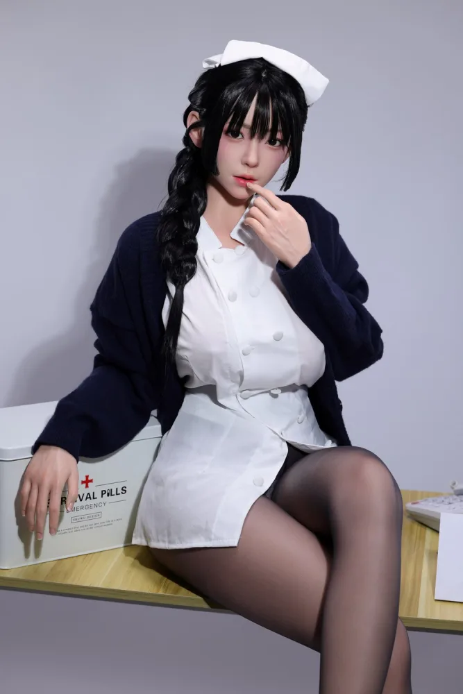 166cm/5ft5 D-cup Silicone Sex Doll – Kumi view 6