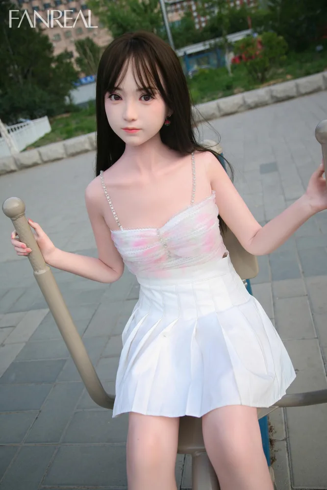 153cm/5ft B-cup Silicone Sex Doll – Mo view 5