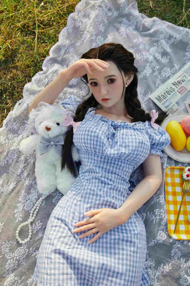 150cm/4ft11 C-cup Silicone Sex Doll – Kitto view 7