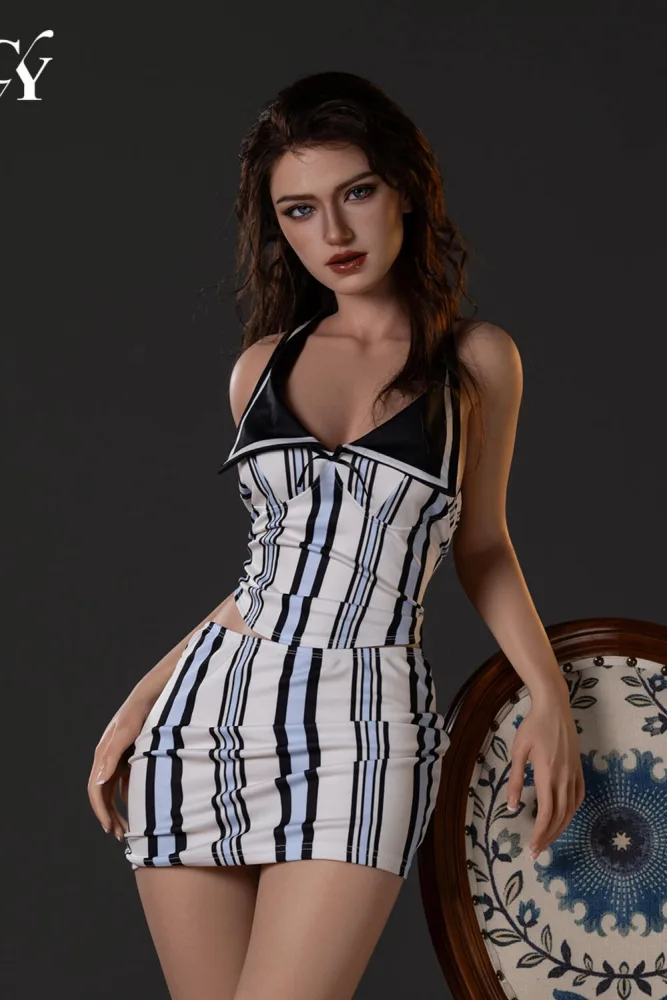 150cm/4ft11 C-cup Silicone Sex Doll – Elva-S [In Stock | EU Only]