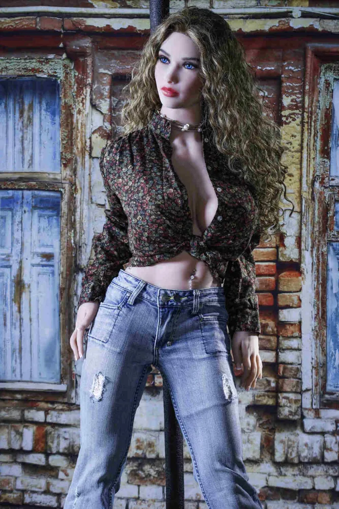 166cm/5ft5 J-cup TPE Sex Doll – Hedda Finn view 6