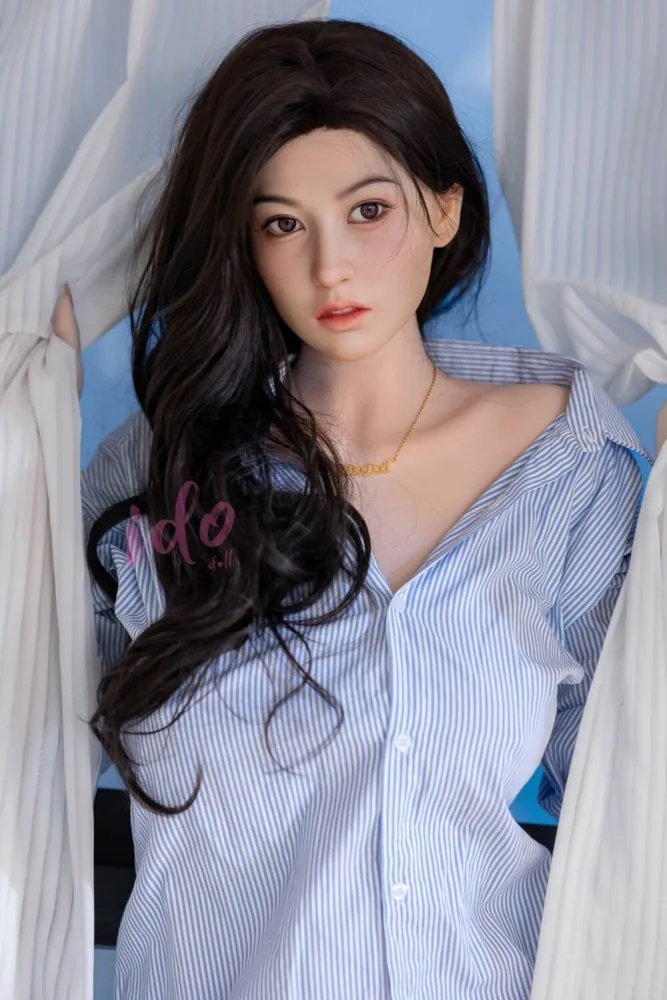 167cm/5ft6 F-cup Real Skin Texture Silicone Sex Doll – WanZhi