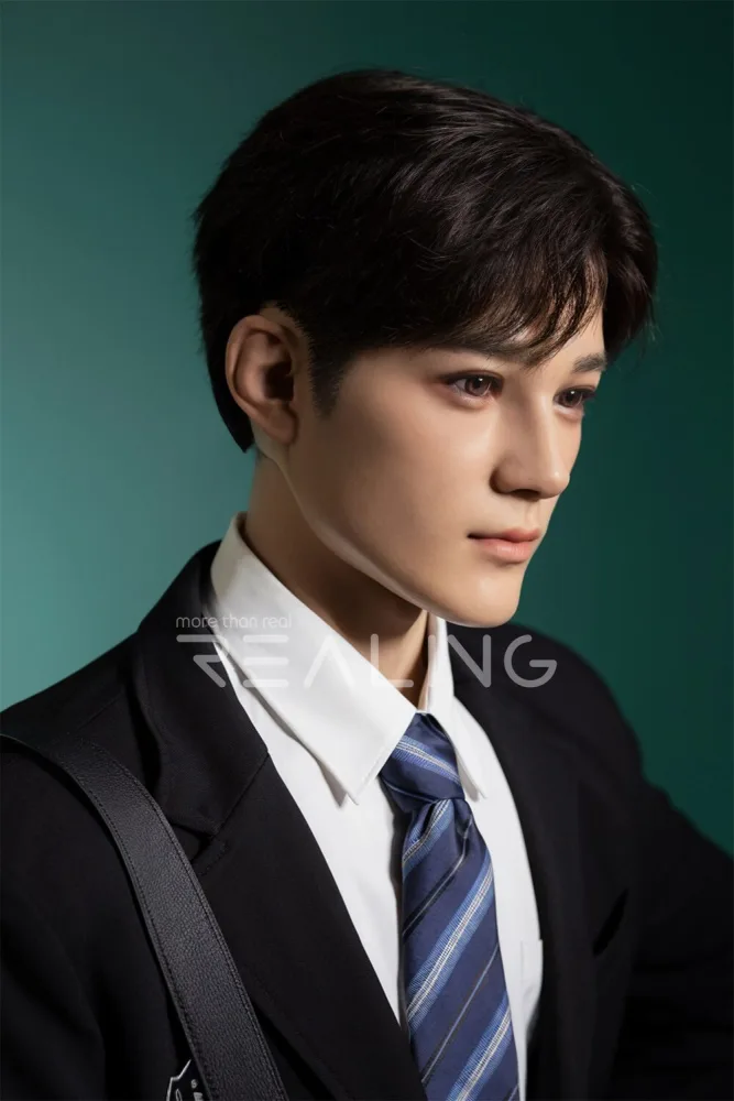 175cm/5ft9 Male Silicone Head Sex Doll – Hua Cheng view 6