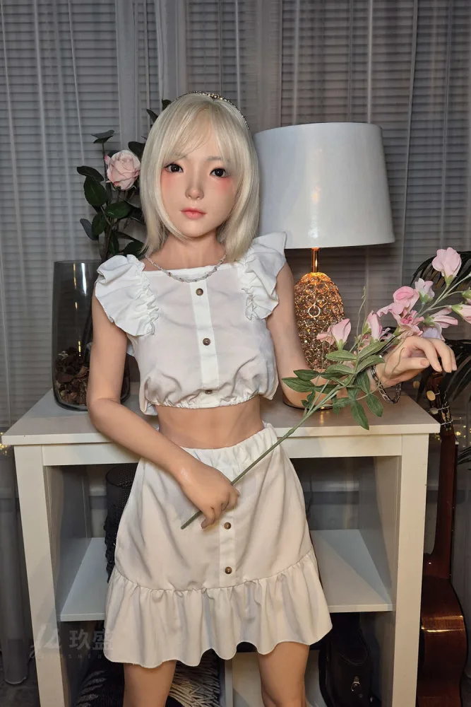 148cm/4ft10 B-cup Silicone Sex Doll – Sora view 7