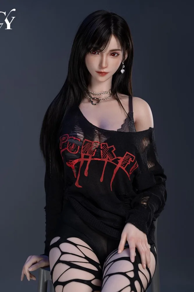 168cm/5ft6 F-cup Silicone Head Sex Doll – Talia