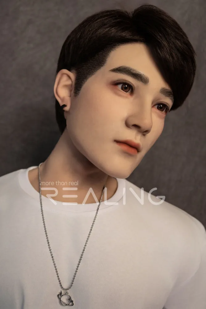 175cm/5ft9 Male Silicone Head Sex Doll – Hua Cheng view 3