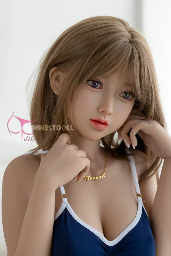 152cm/4ft12 D-cup TPE Sex Doll – Amy view 7