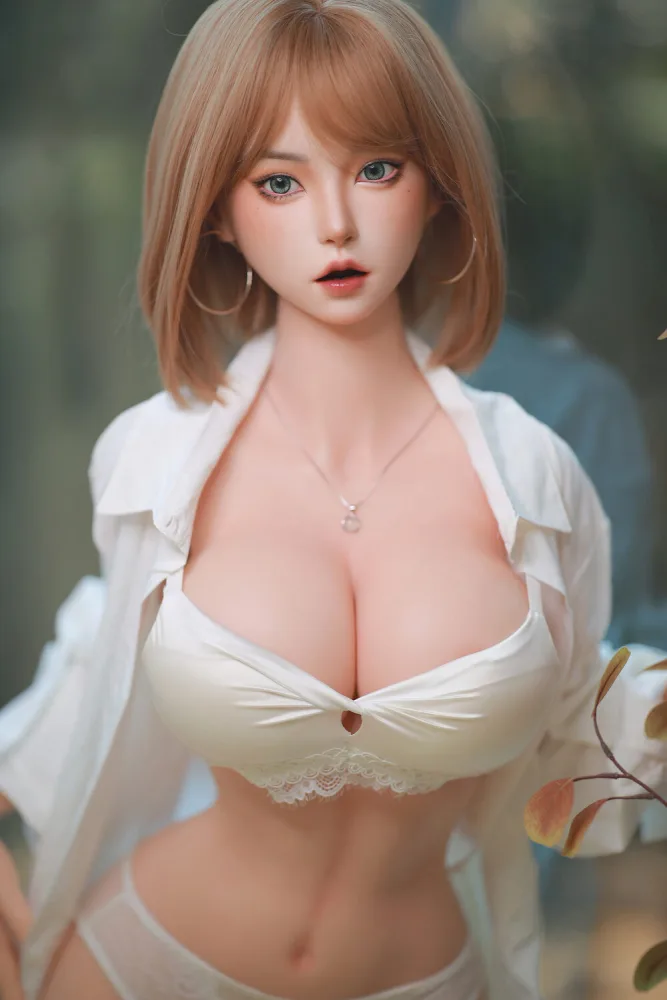 163cm/5ft4 F-cup Silicone Sex Doll – Qing Niao view 5