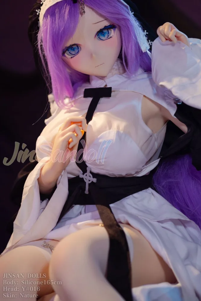 165cm/5ft5 G-cup Anime Sex Doll TPE Body with PVC Head – Y016 view 3