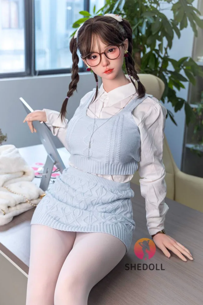 165cm/5ft5 E-cup Silicone Head Sex Doll – Chuyue view 8