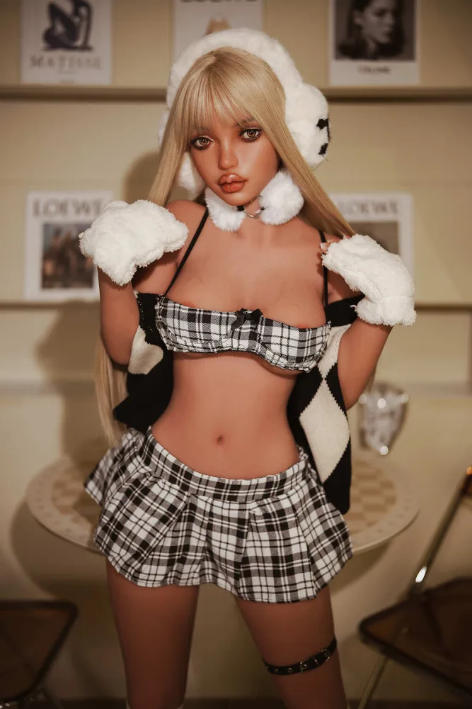 152cm/4ft12 C-cup Silicone Head Sex Doll – Michelle Jean