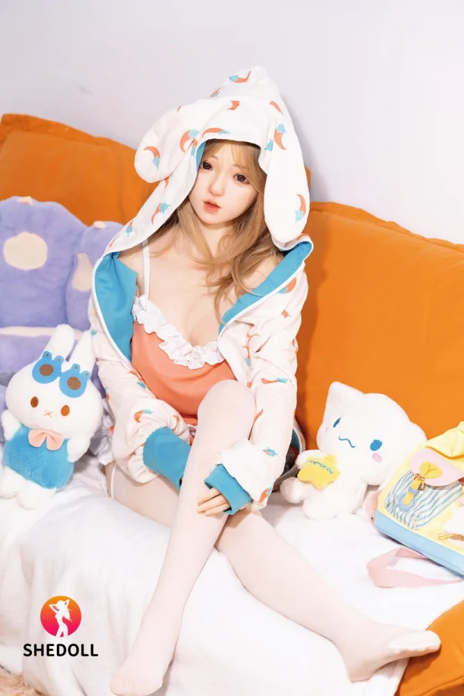 148cm/4ft10 C-cup Silicone Head Sex Doll – Erin view 7