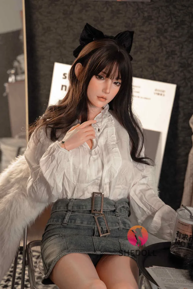 158cm/5ft2 C-cup Silicone Head Sex Doll – Su YeHuan view 7