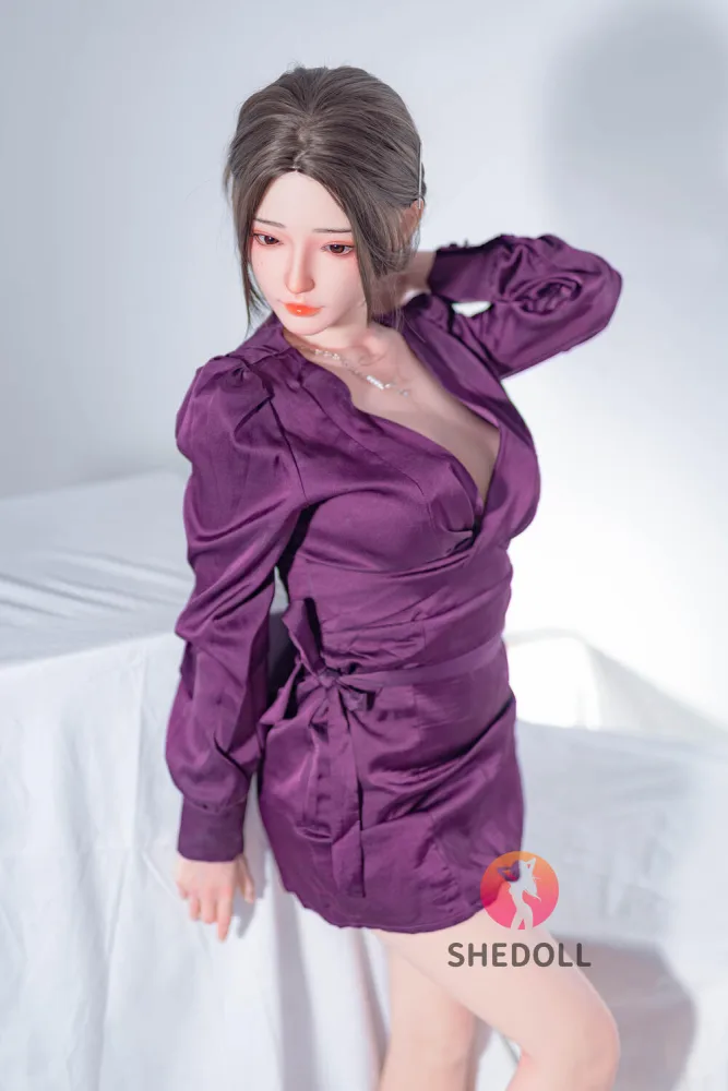 158cm/5ft2 C-cup Silicone Head Sex Doll – Huayin view 6