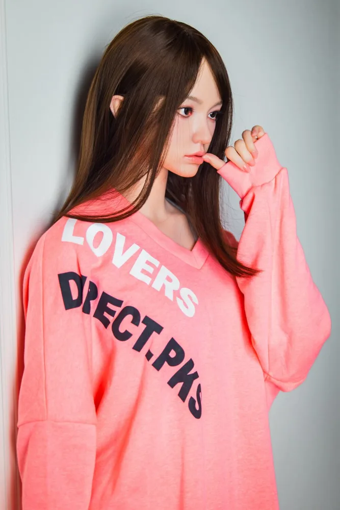 [K-Series] 168cm/5ft6 B-cup Silicone Sex Doll – Head #KE03-1 view 5
