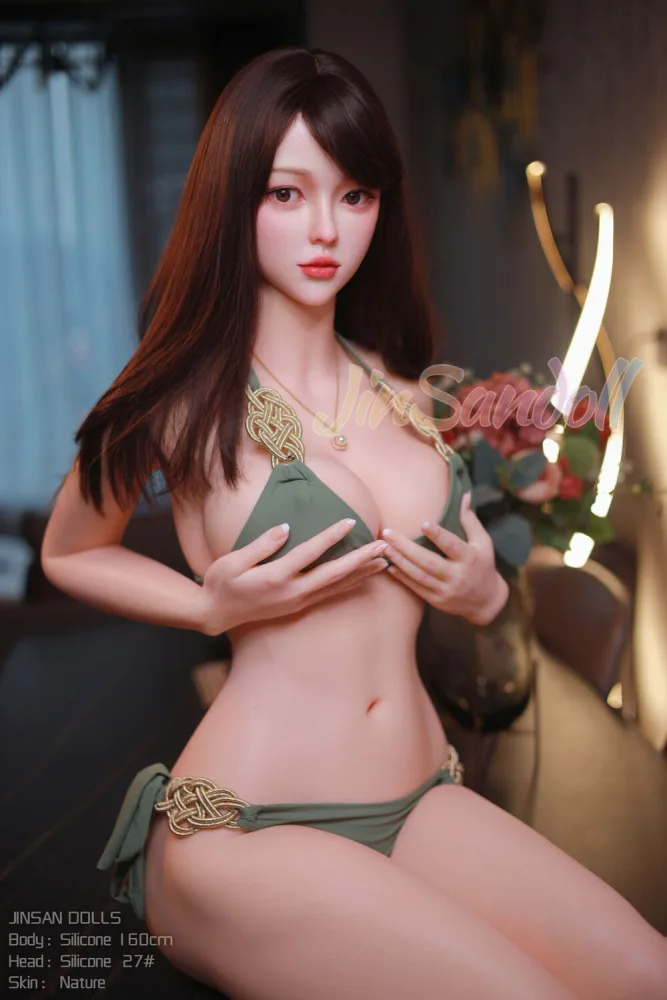 160cm/5ft3 D-cup Silicone Sex Doll – Tracy Judd view 7