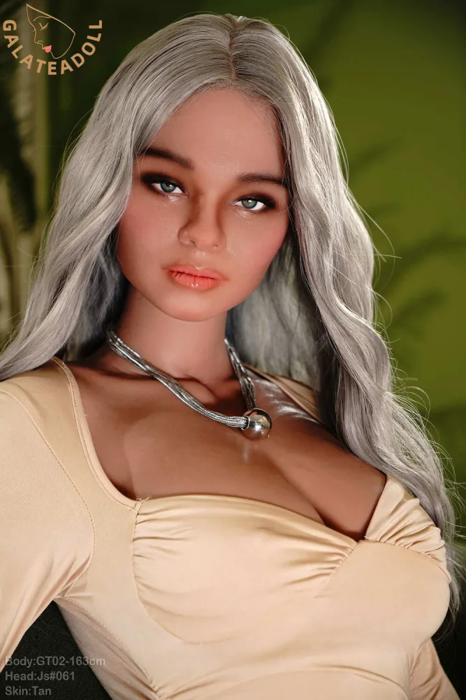 163cm/5ft4 D-cup Silicone Sex Doll – Lune view 1