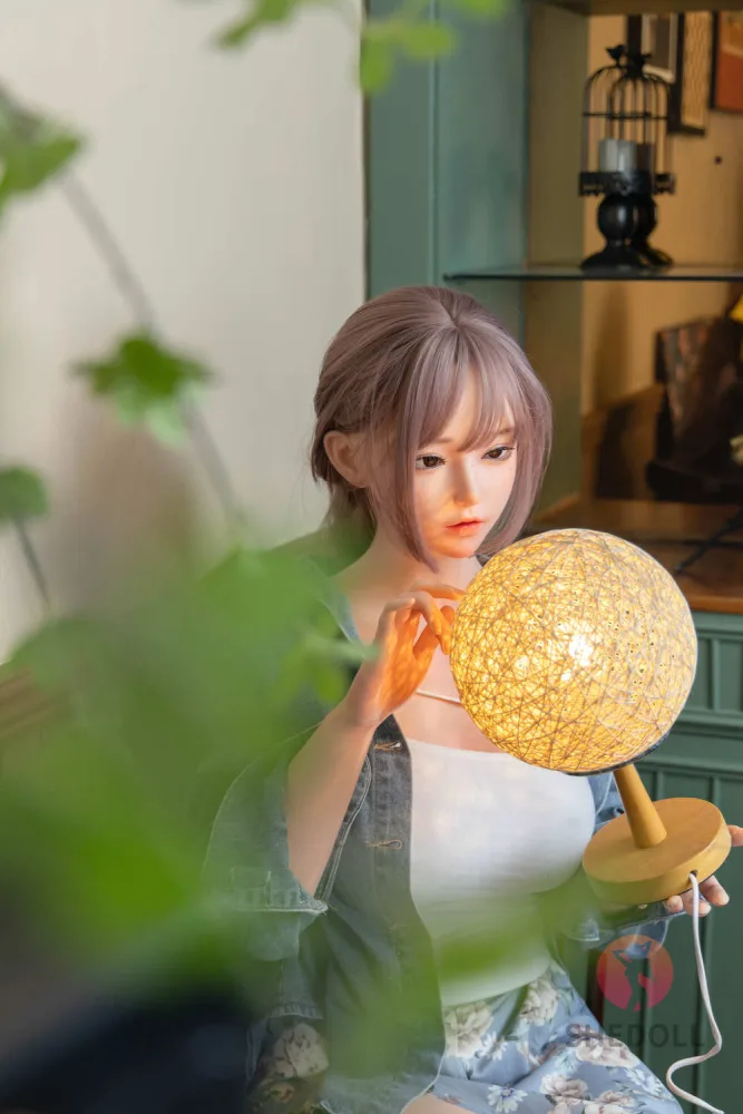 165cm/5ft5 E-cup Silicone Head Sex Doll – Jiang Xiaowan view 5