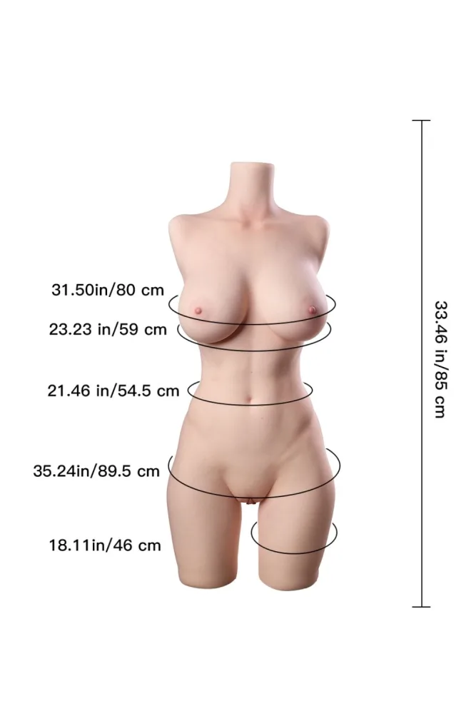 39.02LB Lightweight Lifelike Silicone Sex Doll Realistic Pornstar Sex Doll With Slim Body – Chloe Wildd (US & AU ONLY) view 2