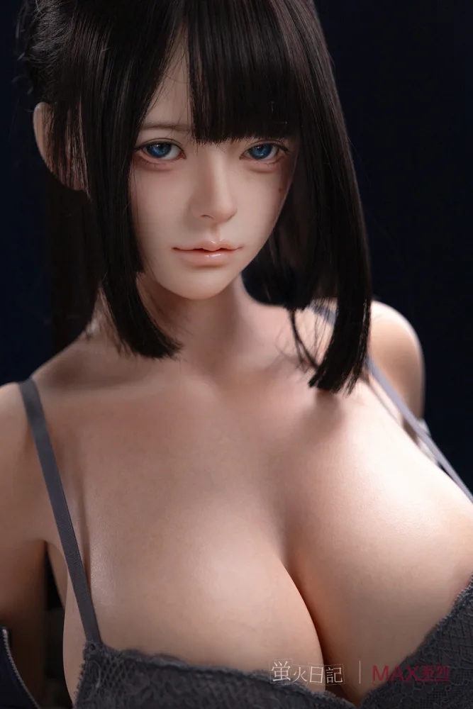 160cm/5ft3 G-cup Max Real Skin Texture Silicone Sex Doll – Liuli view 2