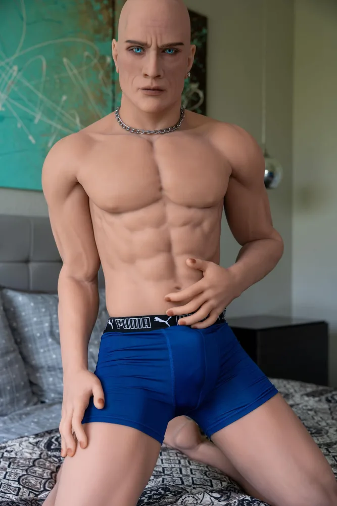170cm/5ft7 Male TPE Sex Doll – Grant view 7