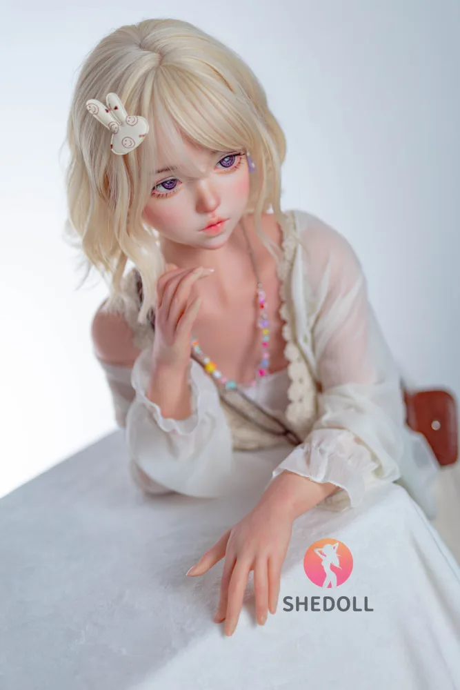 148cm/4ft10 C-cup Silicone Head Sex Doll – Duoduo view 5