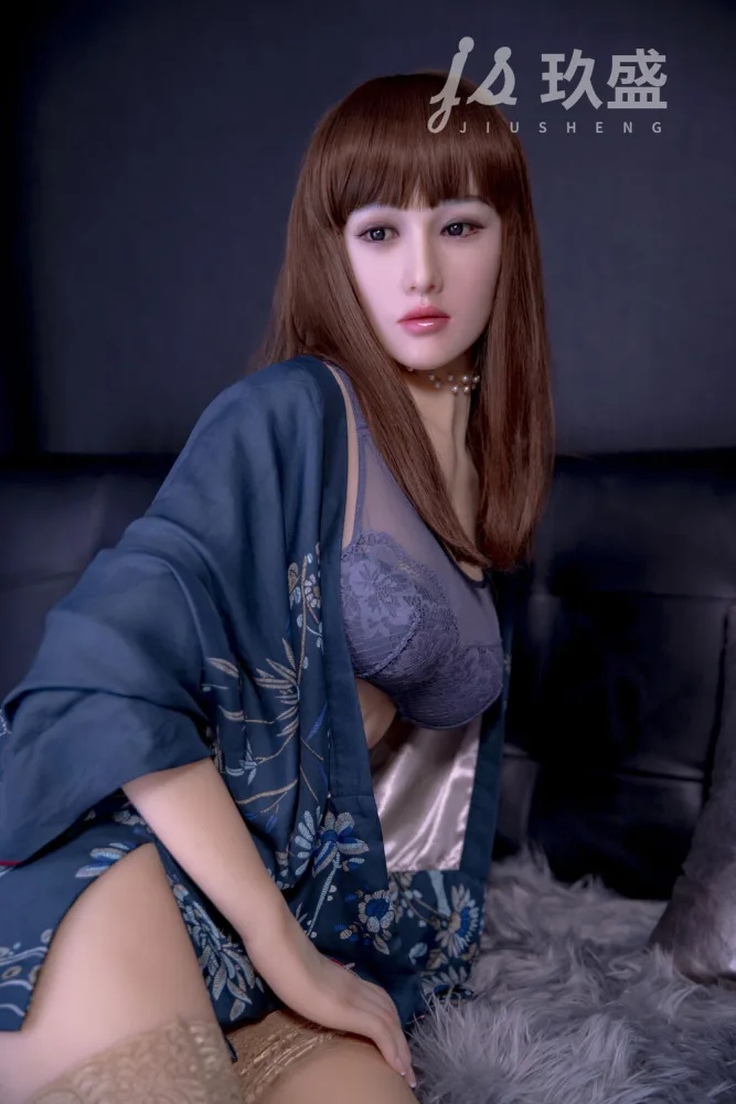 160cm/5ft3 D-cup Silicone Head Sex Doll – Amy view 1