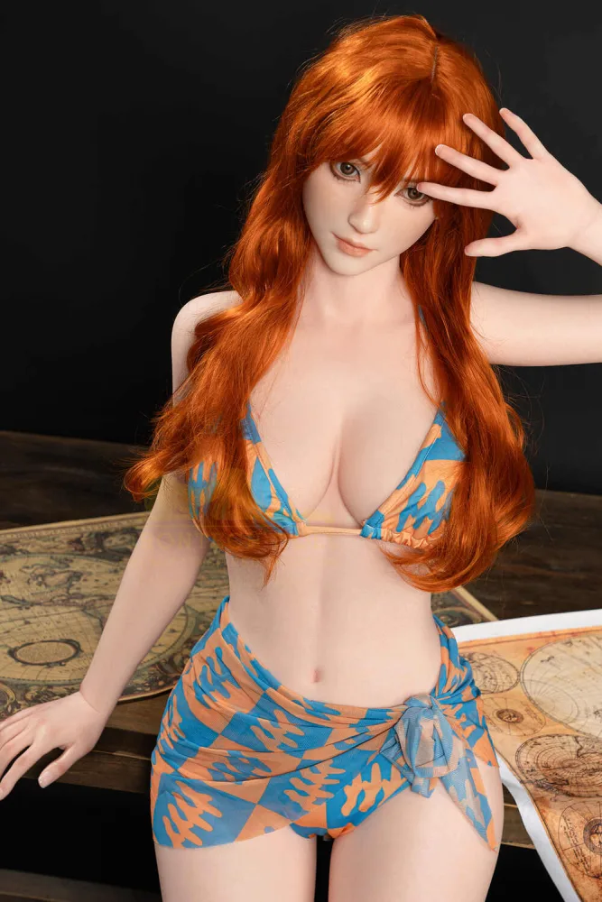 166cm/5ft5 C-cup Silicone Sex Doll – Ricoa view 4