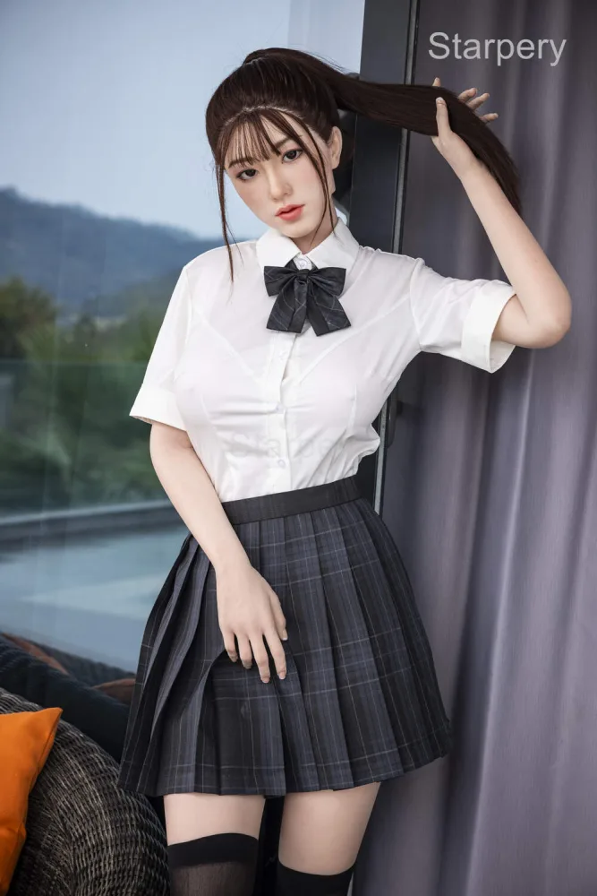 171cm/5ft7 D-cup Silicone Head Sex Doll – Jin view 8