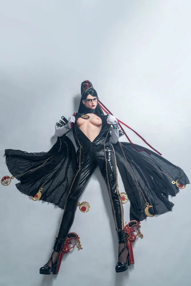 170cm/5ft7 B-cup Silicone Sex Doll – Bayonetta view 7
