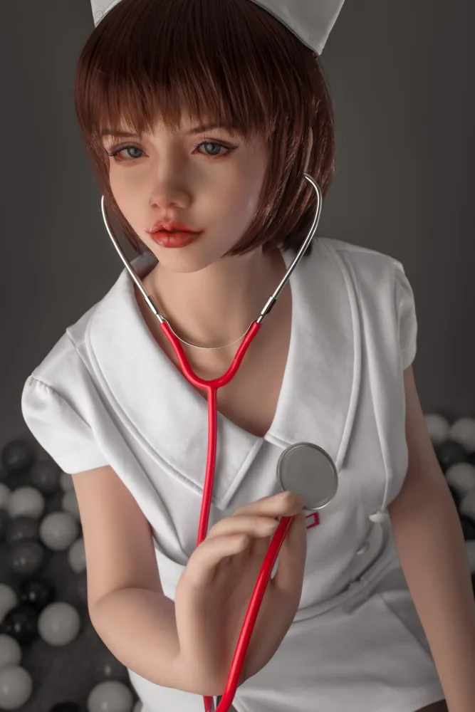 156cm/5ft1 F-cup Silicone Sex Doll – Nina Joel view 4