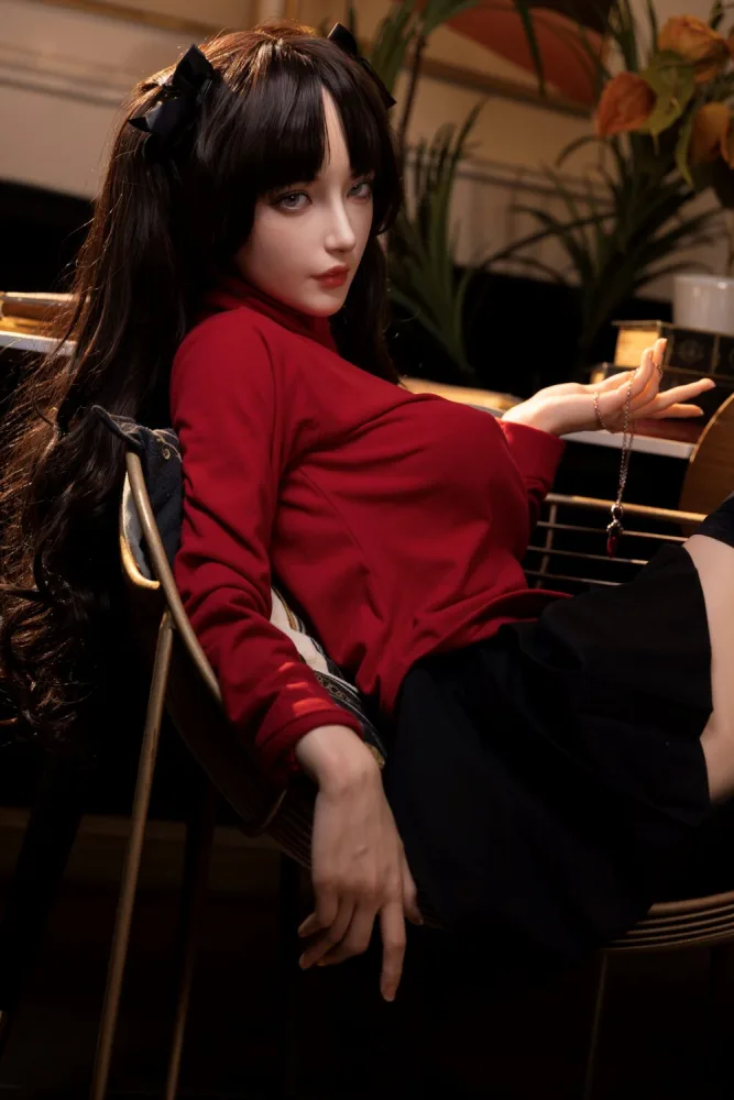 [Exclusive] 158cm/5ft2 Japanese Anime Silicone Sex Doll – Tohsaka Rin view 8