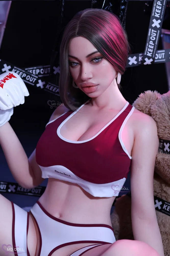 166cm/5ft5 F-cup Silicone Sex Doll – Brianna view 7