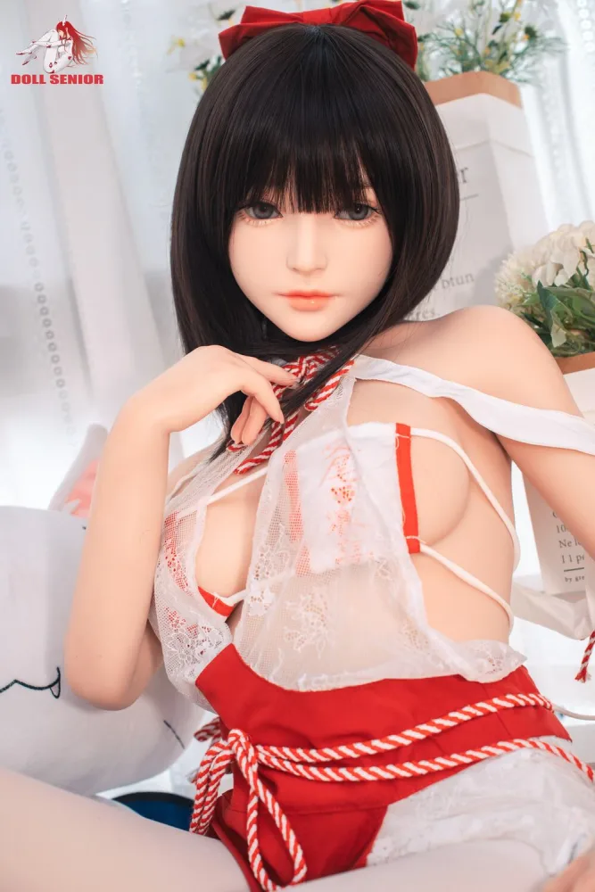 148cm/4ft10 D-cup Silicone Head Sex Doll – Miye view 5