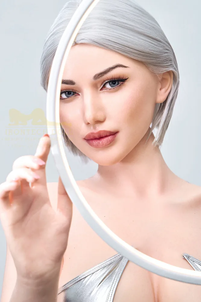 159cm/5ft3 G-cup Silicone Sex Doll – Celine view 8