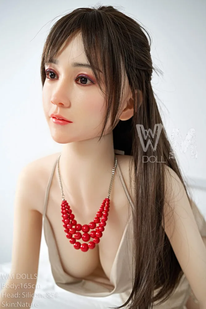 165cm/5ft5 D-cup Silicone Head Sex Doll – Douce view 3