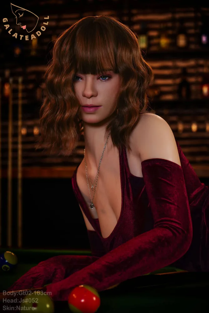 163cm/5ft4 D-cup Silicone Sex Doll – Alie.A view 8