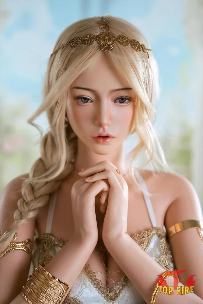 164cm/5ft5 B-cup Silicone Sex Doll – Victoria view 3