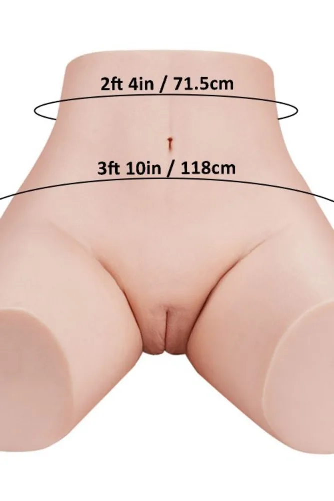 54LB BBW Doggy Style Sex Doll – Eva (US, CA & EU-Only) view 2