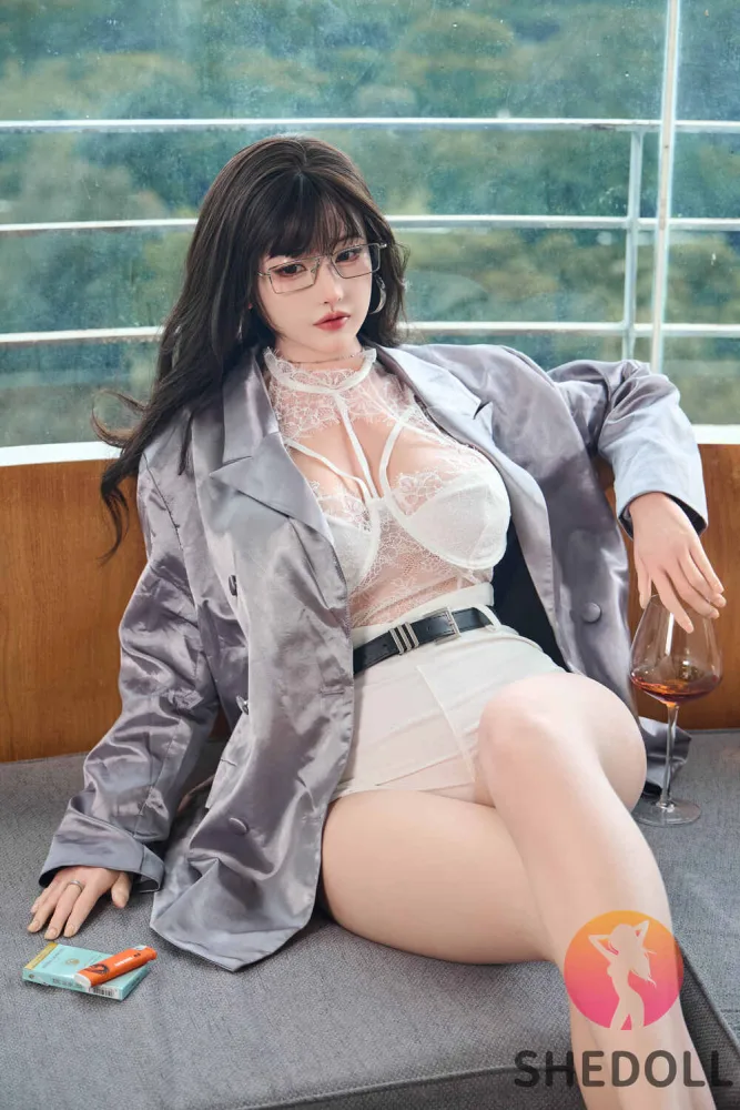 165cm/5ft5 E-cup Silicone Head Sex Doll – Su Xingran view 4