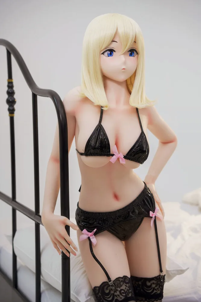 148cm/4ft10 F-cup Silicone Sex Doll – ShioriA view 2