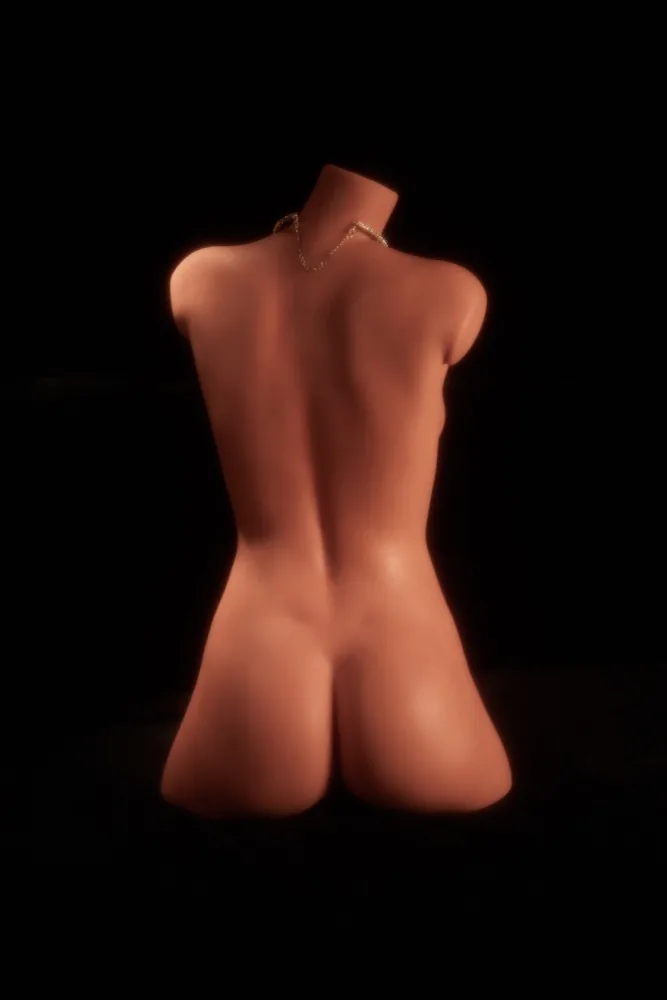 [CLM ULW Series] 60cm/1ft12 A-cup Ultra Lightweight Silicone Sex Doll Torso #661 view 4